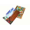 Zestaw Edukacyjnych Puzzli Magnetycznych z Dinozaurami