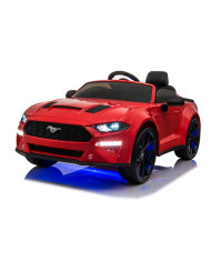 Auto Na Akumulator Ford Mustang GT Drift SX2038 Czerwony