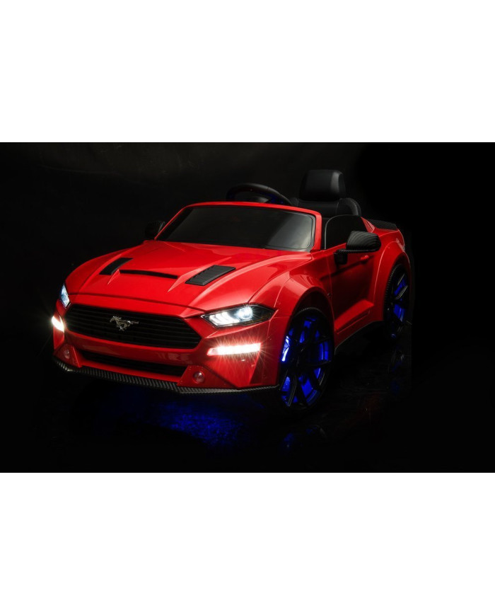 Auto Na Akumulator Ford Mustang GT Drift SX2038 Czerwony