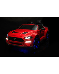 Auto Na Akumulator Ford Mustang GT Drift SX2038 Czerwony