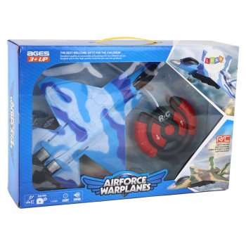 Zdalnie Sterowany Myśliwiec z Efektami Dźwiękowymi i Świetlnymi