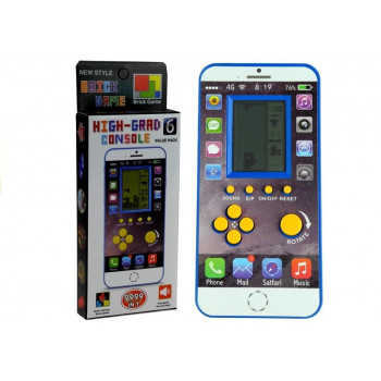 Gra Elektroniczna Tetris Kieszonkowa Wersja