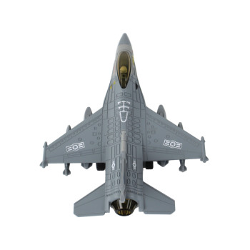 Model Samolotu Z Napędem Frykcyjnym Granatowy lub Siwy