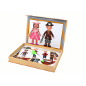 Zestaw Puzzli Magnetycznych Motyw Postaci Kreskówkowych