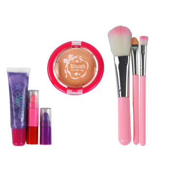 Zestaw Piękności Kosmetyki Do Makijażu Biżuteria 18 El.