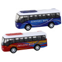 Kampery Autobusy Z Napędem Frykcyjnym 1:87 4 Sztuki