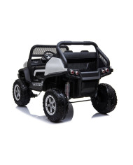 Auto na Akumulator Mercedes Unimog 4x4 Dla Dzieci Światła LED MP3 Biały