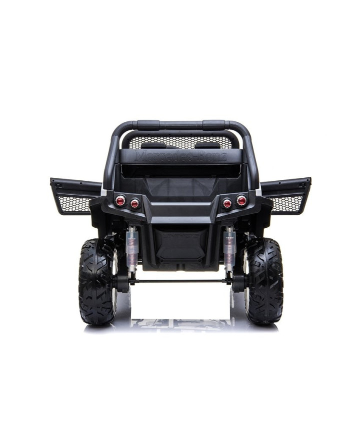 Auto na Akumulator Mercedes Unimog 4x4 Dla Dzieci Światła LED MP3 Biały
