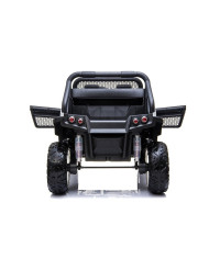Auto na Akumulator Mercedes Unimog 4x4 Dla Dzieci Światła LED MP3 Biały