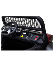 Auto na Akumulator Mercedes Unimog 4x4 Dla Dzieci Światła LED MP3 Biały