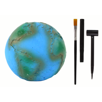 Zestaw Edukacyjny Mały Archeolog Wykopaliska Klejnoty Planeta Ziemia