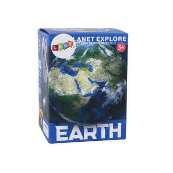 Zestaw Edukacyjny Mały Archeolog Wykopaliska Klejnoty Planeta Ziemia