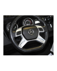 Auto na Akumulator Mercedes Unimog 4x4 Dla Dzieci Światła LED MP3 Biały