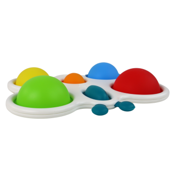 Silikonowa Tablica Kolorowy Motylek Pop It Edukacyjny