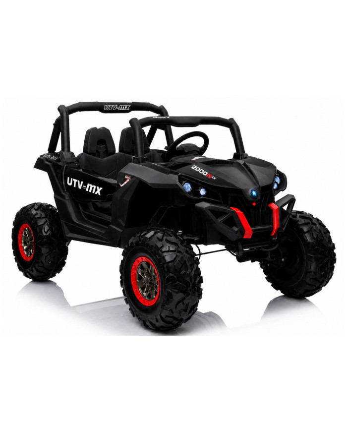 Auto Na Akumulator Jeep XMX603 4x4 Panel MP4 Czarny