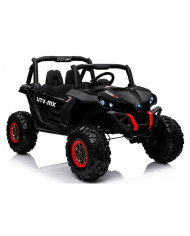Auto Na Akumulator Jeep XMX603 4x4 Panel MP4 Czarny