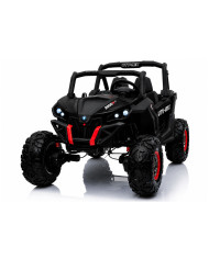 Auto Na Akumulator Jeep XMX603 4x4 Panel MP4 Czarny