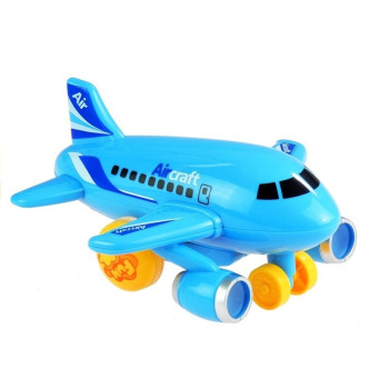 Samolot z Napędem Efekty Świetlne Dźwiękowe