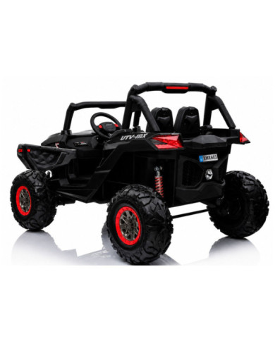 Auto Na Akumulator Jeep XMX603 4x4 Panel MP4 Czarny