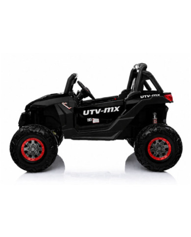 Auto Na Akumulator Jeep XMX603 4x4 Panel MP4 Czarny