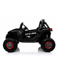 Auto Na Akumulator Jeep XMX603 4x4 Panel MP4 Czarny