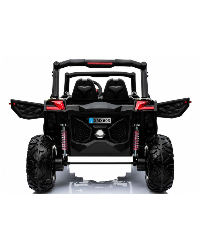 Auto Na Akumulator Jeep XMX603 4x4 Panel MP4 Czarny