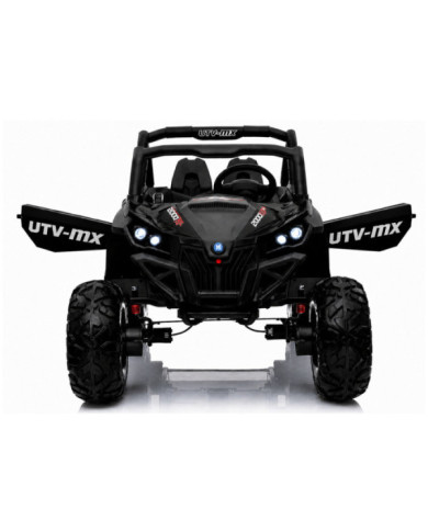 Auto Na Akumulator Jeep XMX603 4x4 Panel MP4 Czarny
