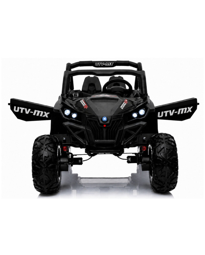 Auto Na Akumulator Jeep XMX603 4x4 Panel MP4 Czarny