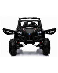 Auto Na Akumulator Jeep XMX603 4x4 Panel MP4 Czarny