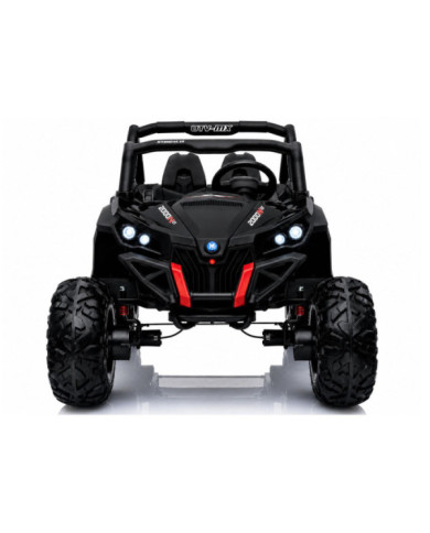 Auto Na Akumulator Jeep XMX603 4x4 Panel MP4 Czarny