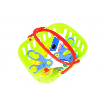 Wózek Lekarski z Akcesoriami 22 Elementy