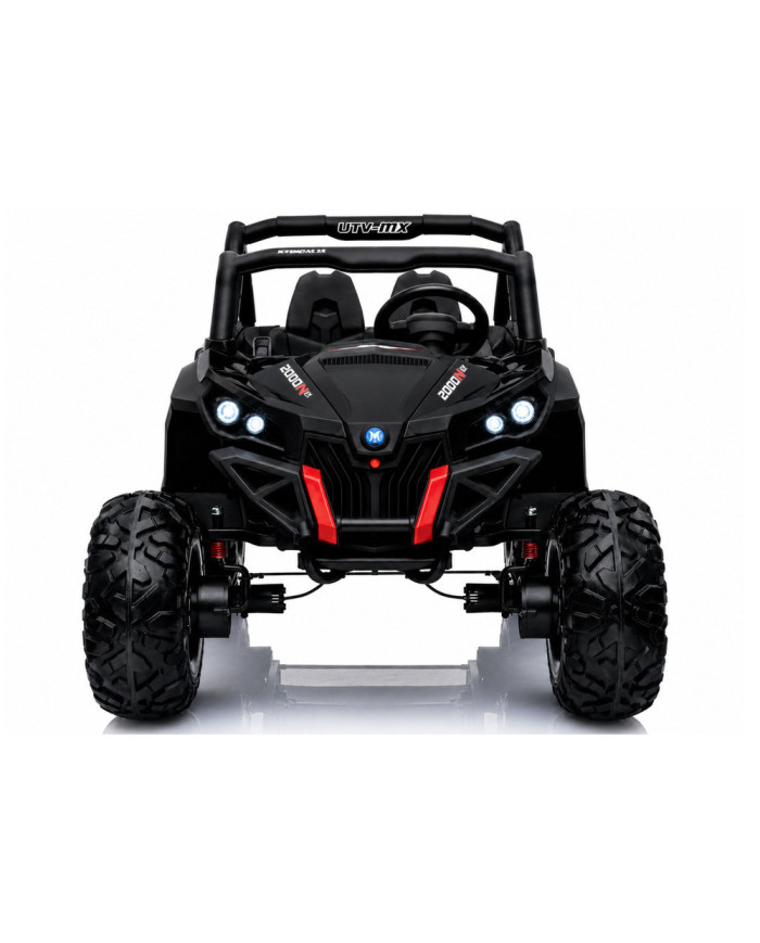 Auto Na Akumulator Jeep XMX603 4x4 Panel MP4 Czarny