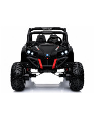 Auto Na Akumulator Jeep XMX603 4x4 Panel MP4 Czarny