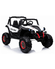 Auto na Akumulator XMX603 4x4 Panel MP4 Biały