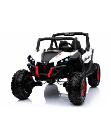 Auto na Akumulator XMX603 4x4 Panel MP4 Biały