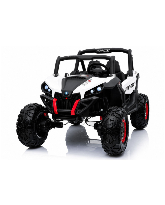 Auto na Akumulator XMX603 4x4 Panel MP4 Biały