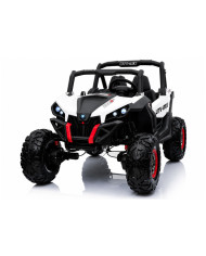 Auto na Akumulator XMX603 4x4 Panel MP4 Biały