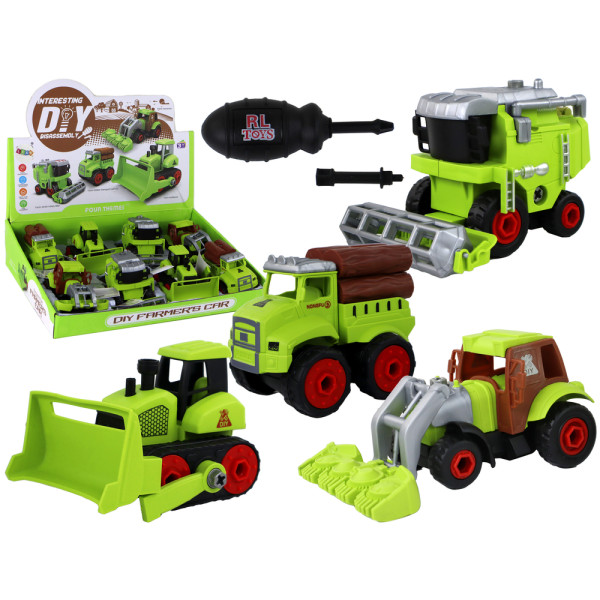 Pojazdy Rolnicze Do Skręcania i Demontażu DIY