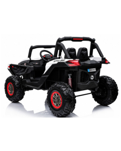 Auto na Akumulator XMX603 4x4 Panel MP4 Biały