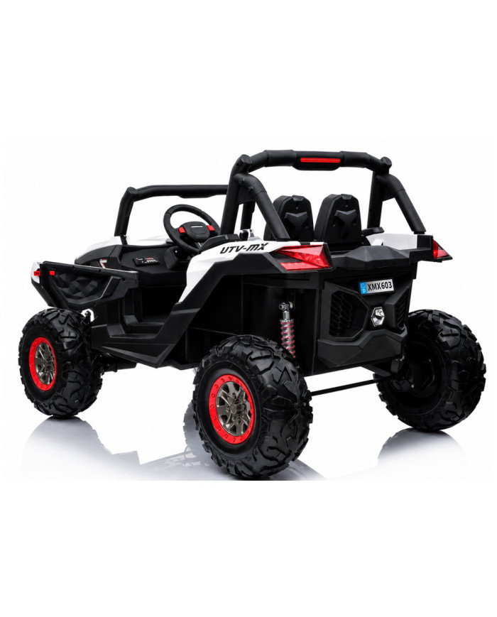 Auto na Akumulator XMX603 4x4 Panel MP4 Biały