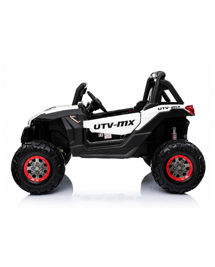 Auto na Akumulator XMX603 4x4 Panel MP4 Biały