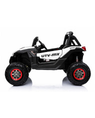 Auto na Akumulator XMX603 4x4 Panel MP4 Biały