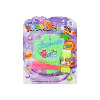 Zestaw bańki mydlane magiczna rękawica, rękawiczka