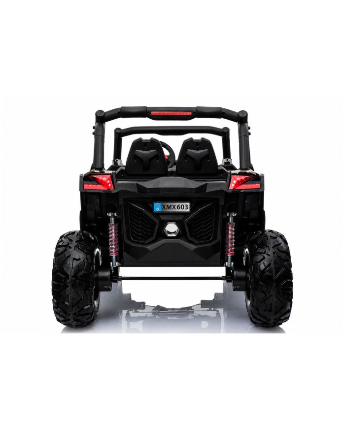 Auto na Akumulator XMX603 4x4 Panel MP4 Biały