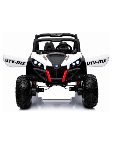 Auto na Akumulator XMX603 4x4 Panel MP4 Biały