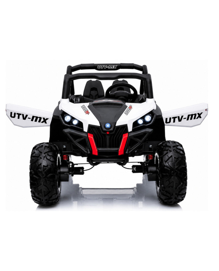 Auto na Akumulator XMX603 4x4 Panel MP4 Biały