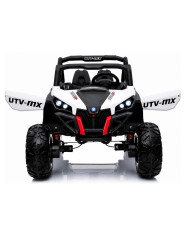 Auto na Akumulator XMX603 4x4 Panel MP4 Biały