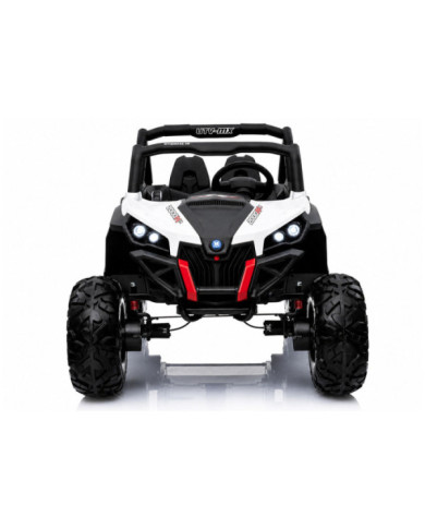 Auto na Akumulator XMX603 4x4 Panel MP4 Biały