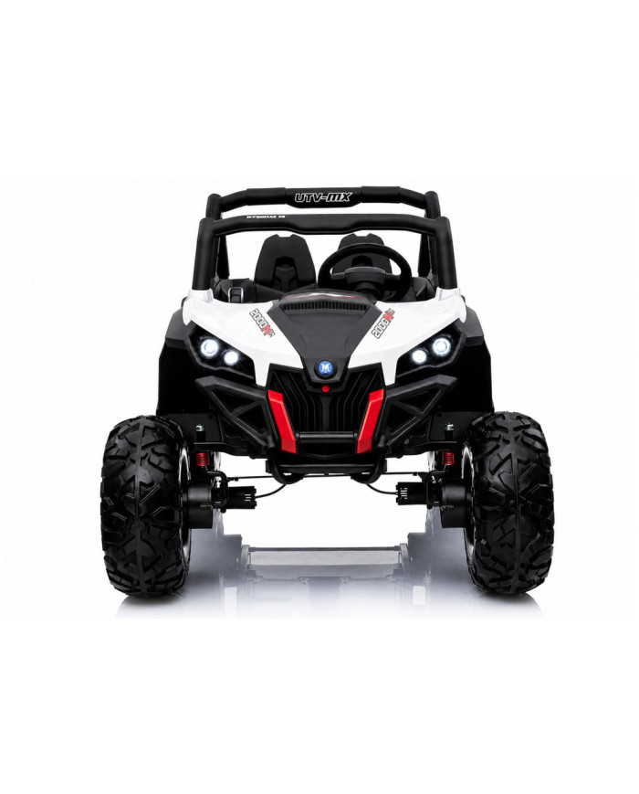 Auto na Akumulator XMX603 4x4 Panel MP4 Biały