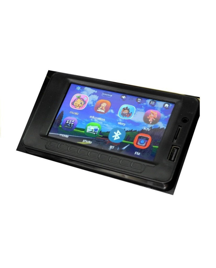 Auto na Akumulator XMX603 4x4 Panel MP4 Biały